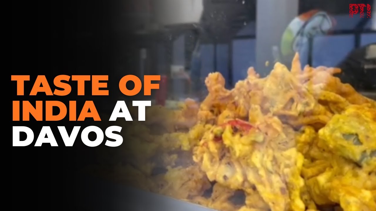 From samosas to khichdi, Indian flavours shine at World Economic Forum in Davos