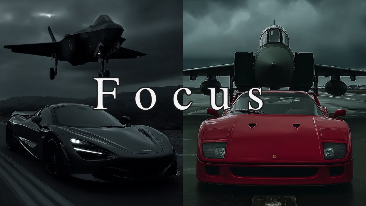 Dark Phonk Study & Work Mix (2 HRS) | Cinematic Focus & Slow Drive