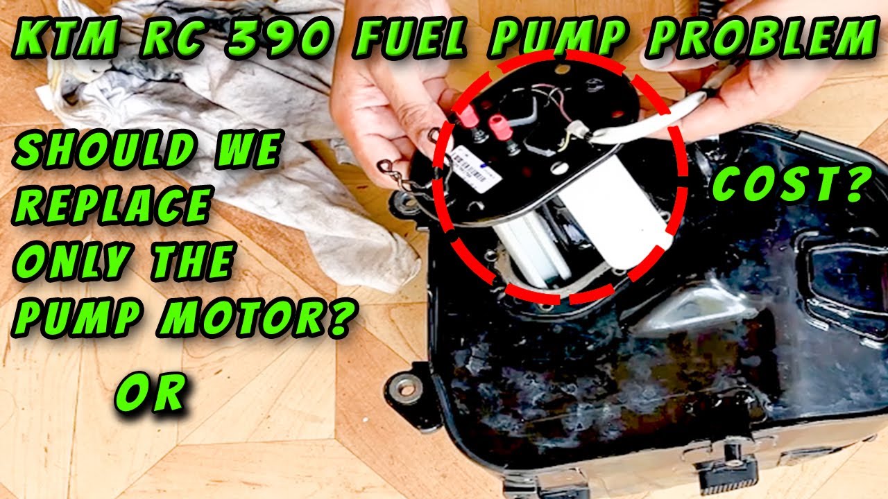 Step-by-Step Guide: How to Replace KTM RC 390,200,125 & Duke 125,200,390 Fuel Pump | English