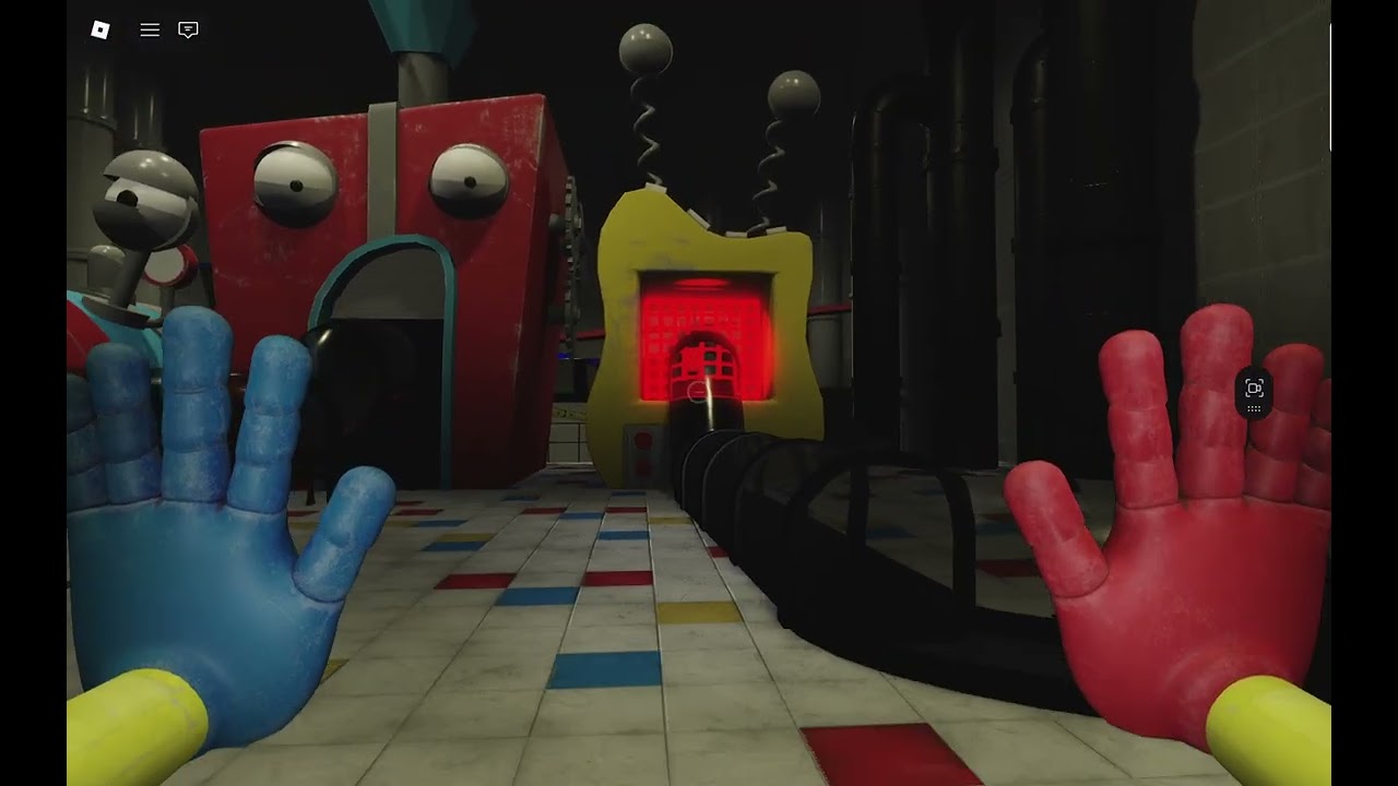 Roblox poppy play