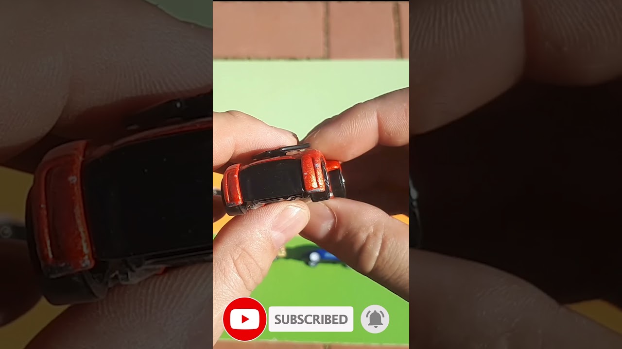 Model Cars Collection #Shorts  Orange Sportcar