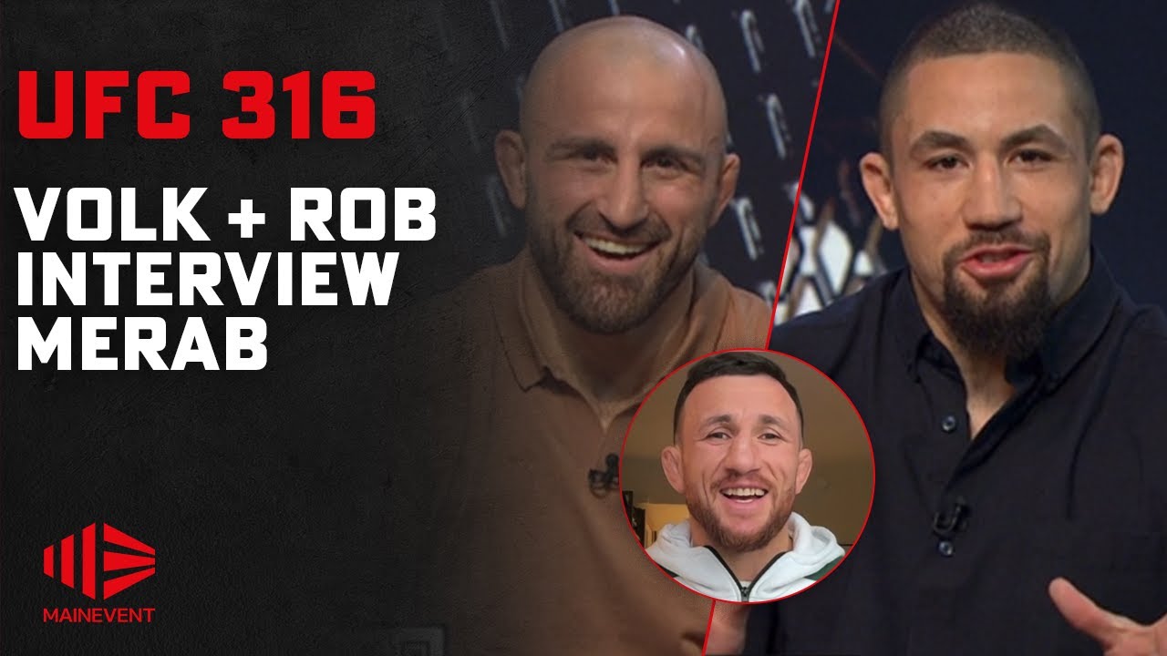 Dvalishvili WON'T fight Volkanovski, will cook meat pie with him instead  |  Fox Sports Australia