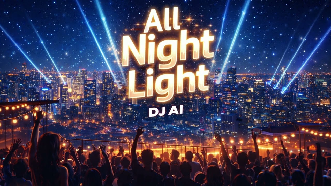 All Night Light ✨ | DJ AI (Midnight Dance 2026)