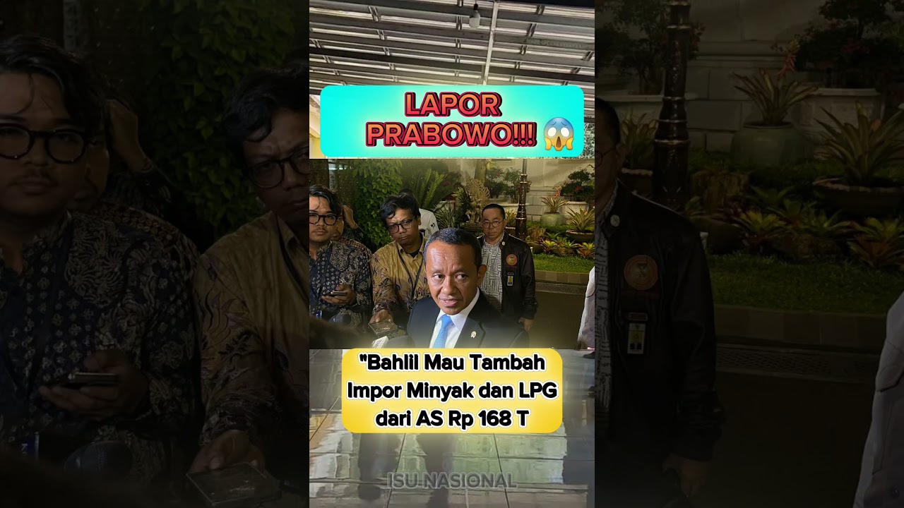 LAPOR PRABOWO !!! 😱 
