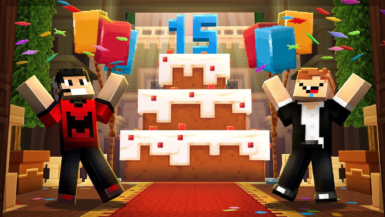 15 anos de Minecraft! O FILME