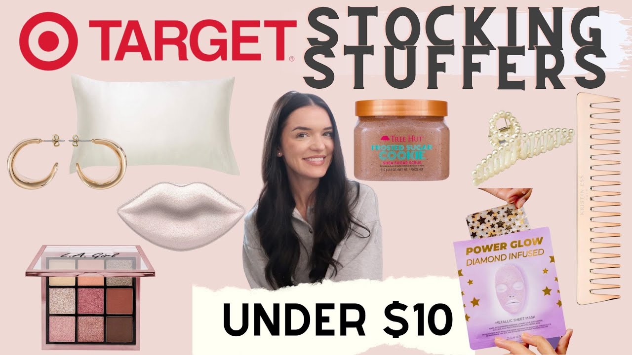 UNDER $10 STOCKING STUFFERS FROM TARGET