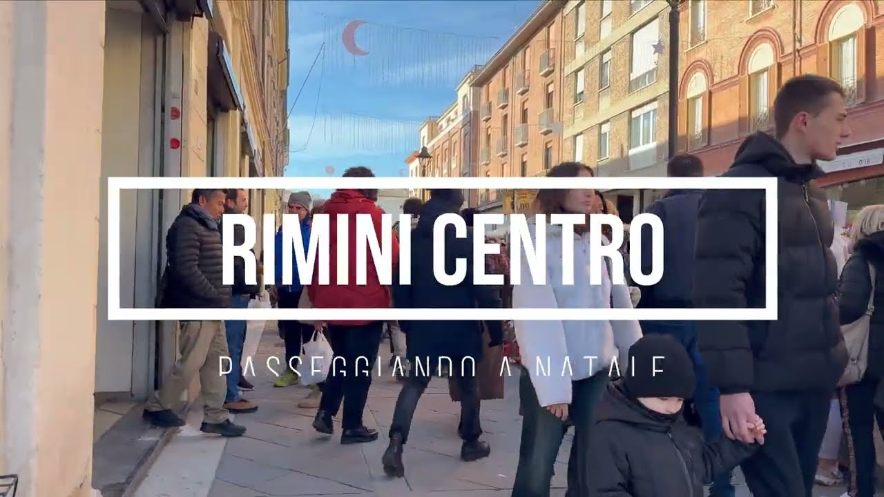 Rimini centro, Natale 2024