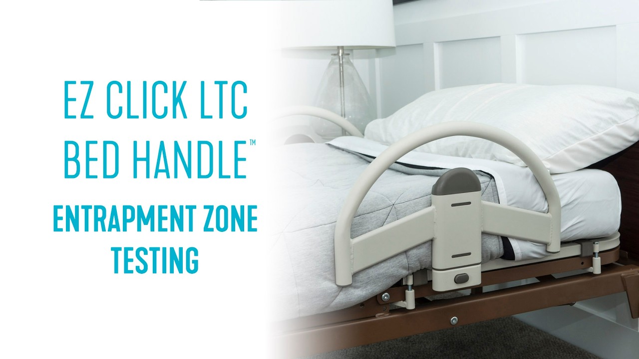 EZ Click LTC Bed Handle - Entrapment Zone Test