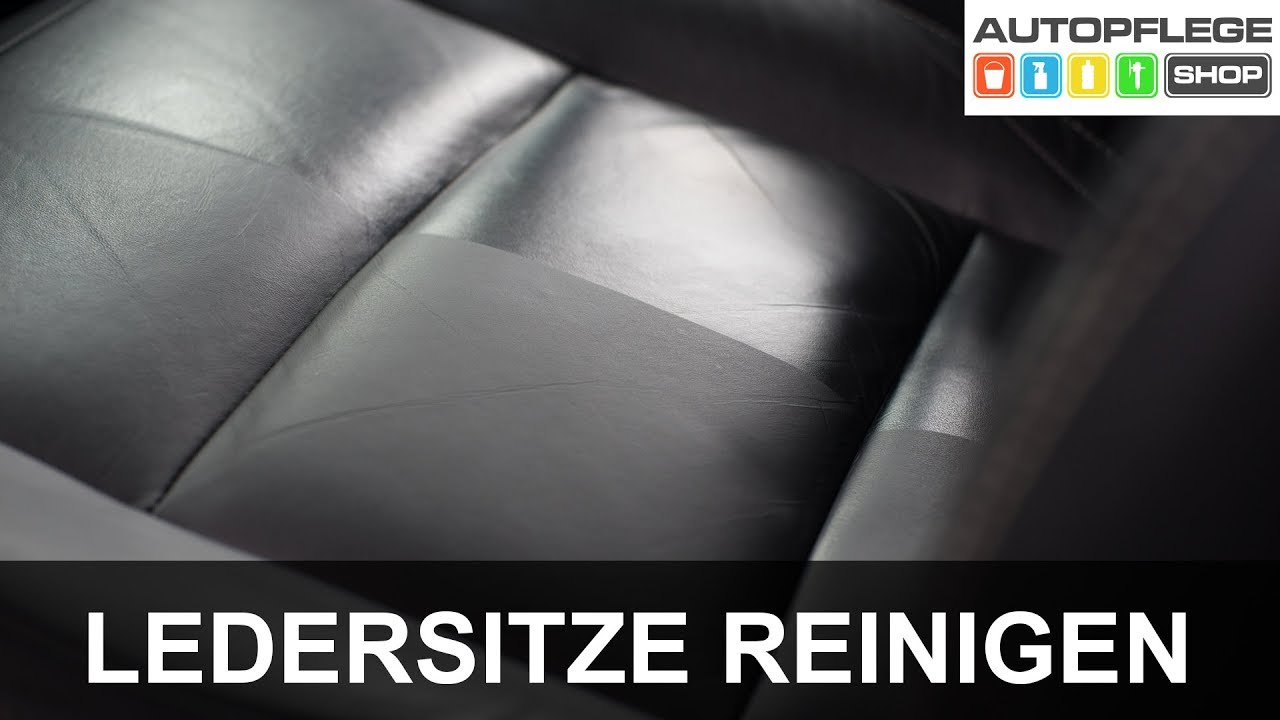 Ledersitze reinigen mit Colourlock
