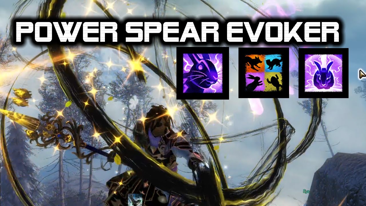 Power Spear Evoker is STRONG - GW2 WvW