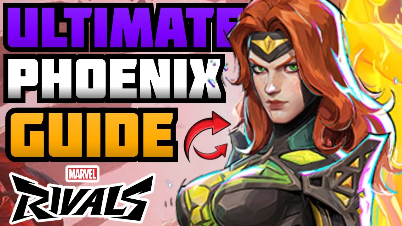 How To Play The Phoenix (Ultimate Phoenix Guide) - Marvel Rivals The Phoenix Tips & Tricks