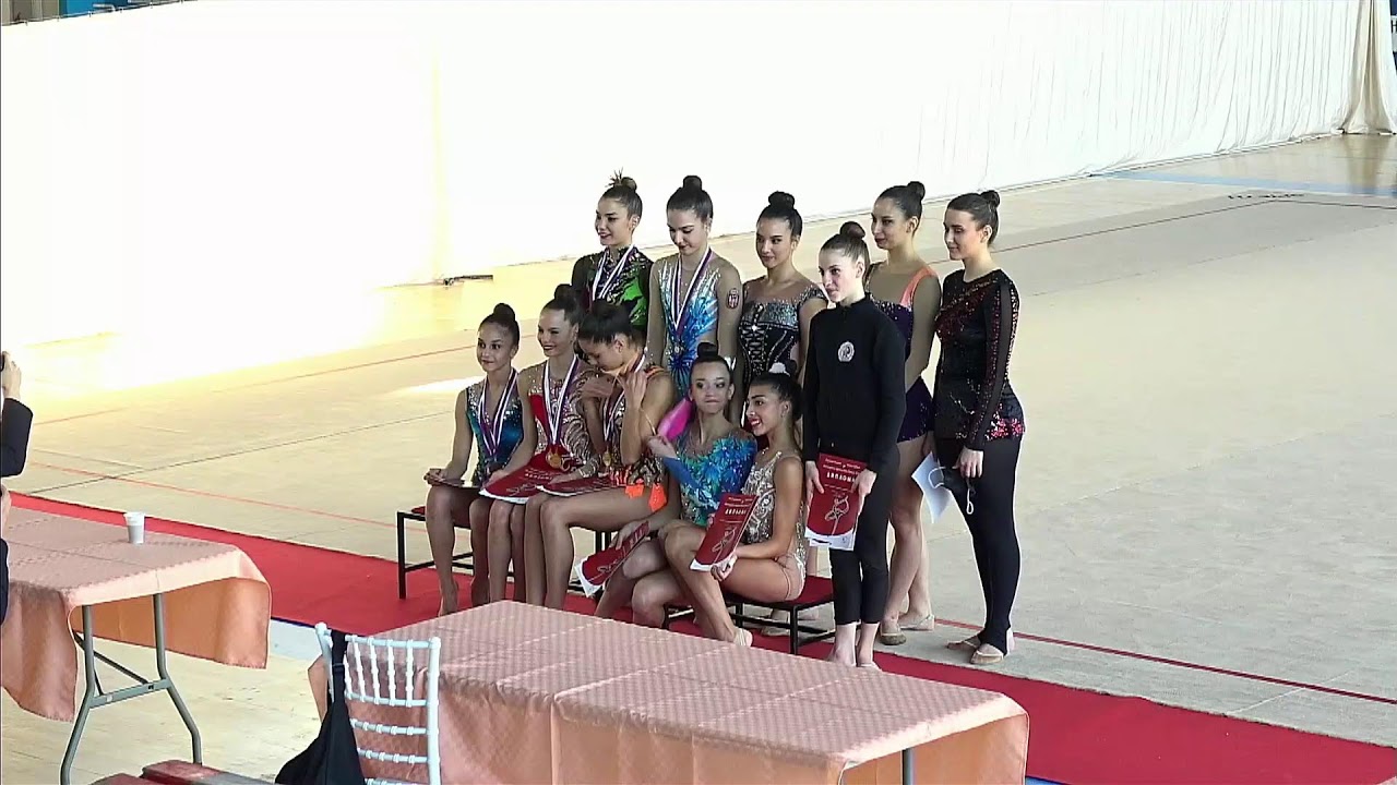 10. Apsolutno prvenstvo Srbije u ritmičkoj gimnastici, Beograd 13. i 14.11.2021.