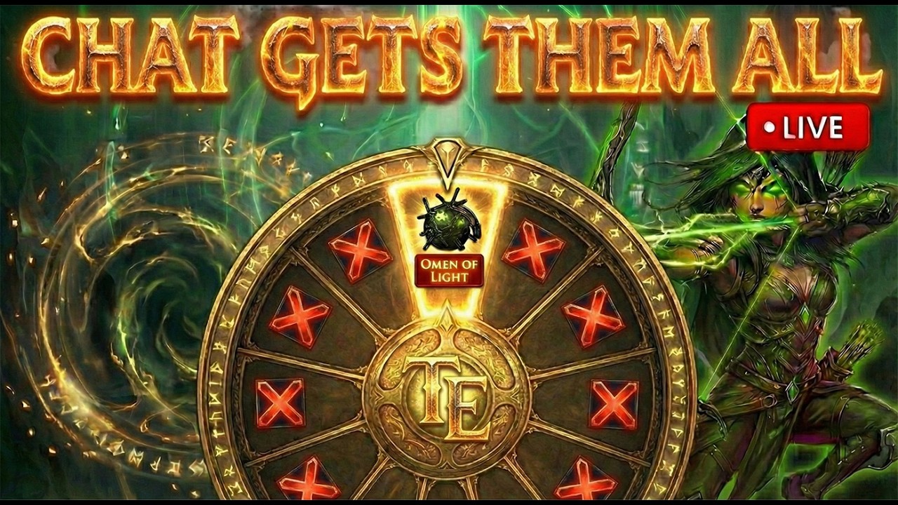 PoE 2: CHAT GETS THEM ALL! 💥 Spinning the Wheel for 