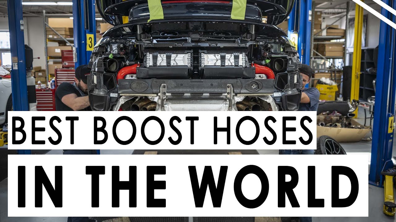 Porsche 992 Twin Turbo 2021+ | Fabspeed Silicone Boost Hoses | Explanation