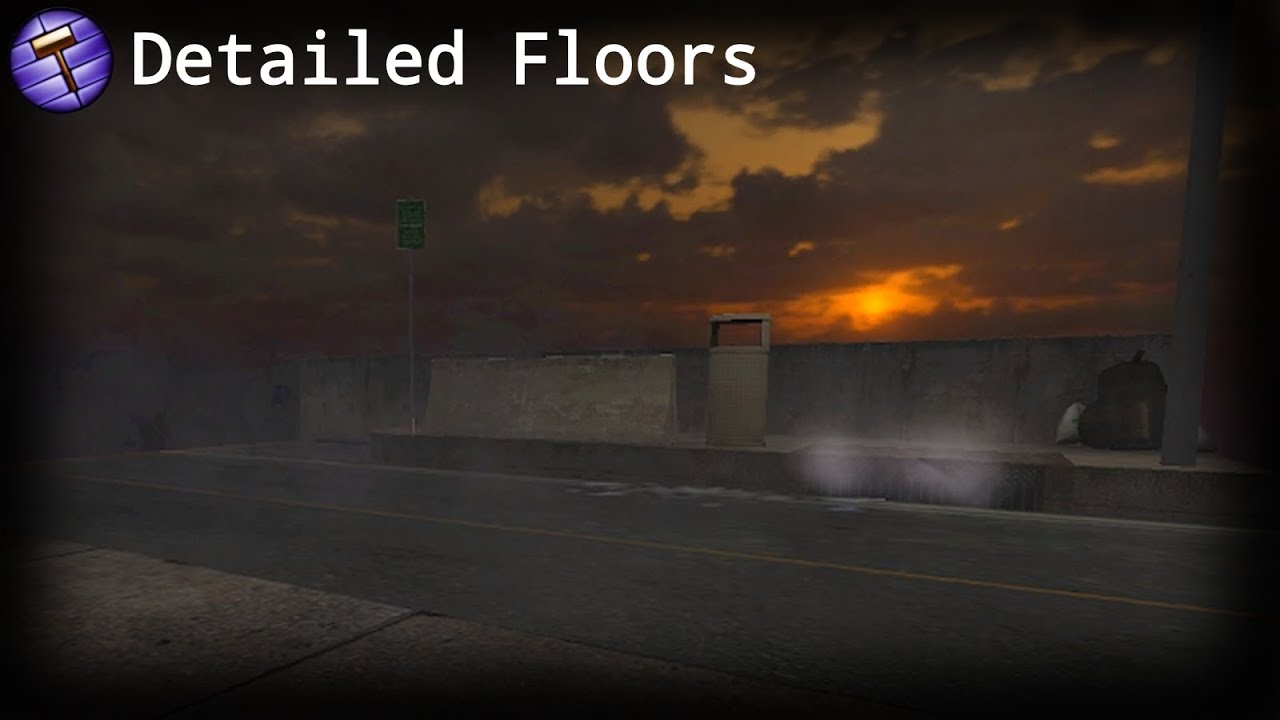 Hammer Editor Tutorial | Detailed Floors