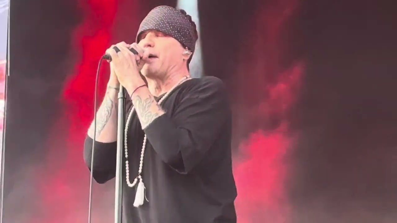 [4K] The Cult Hollow Man Live At Stockholm Sweden 16th of June 2025