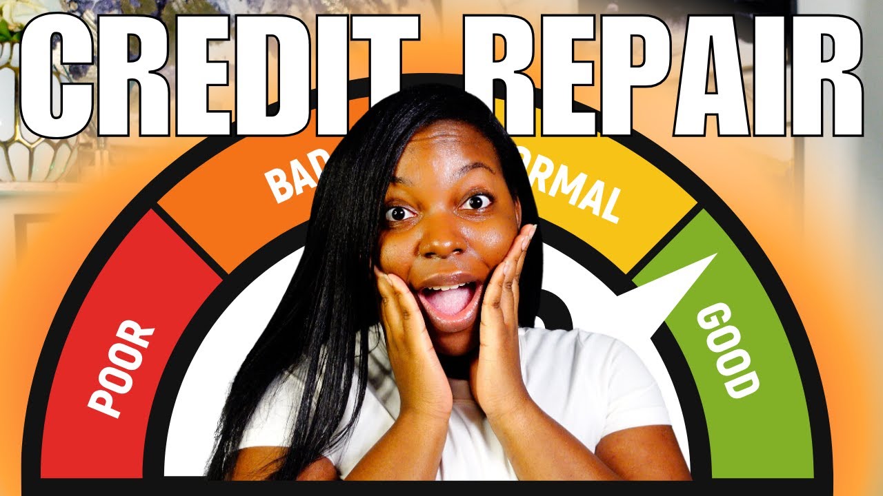 TOP CREDIT REPAIR TIPS 2025 | How to Build Credit YOURSELF!