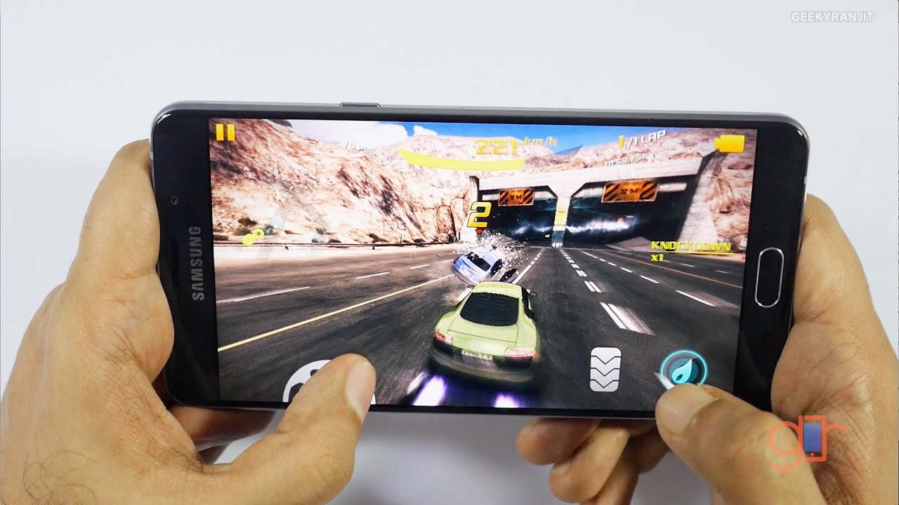 Samsung Galaxy A9 Pro Phablet Gaming Review