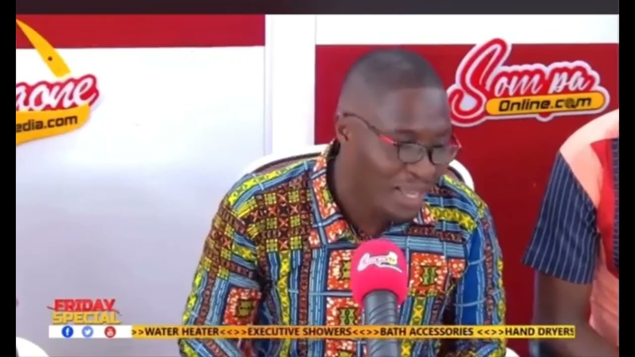 Sompa Sports is now set with Atta Poku and full set of strong Sports presenters