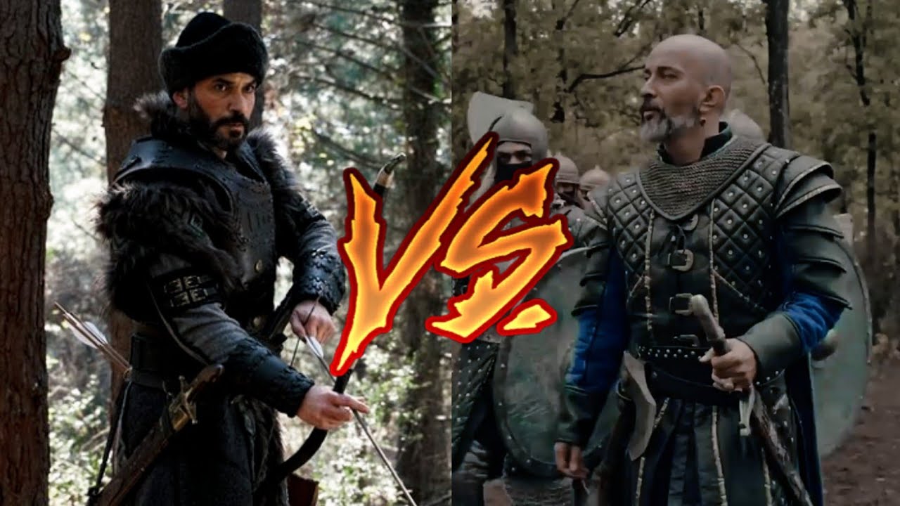 Barkın Bey VS Komutan Romanos