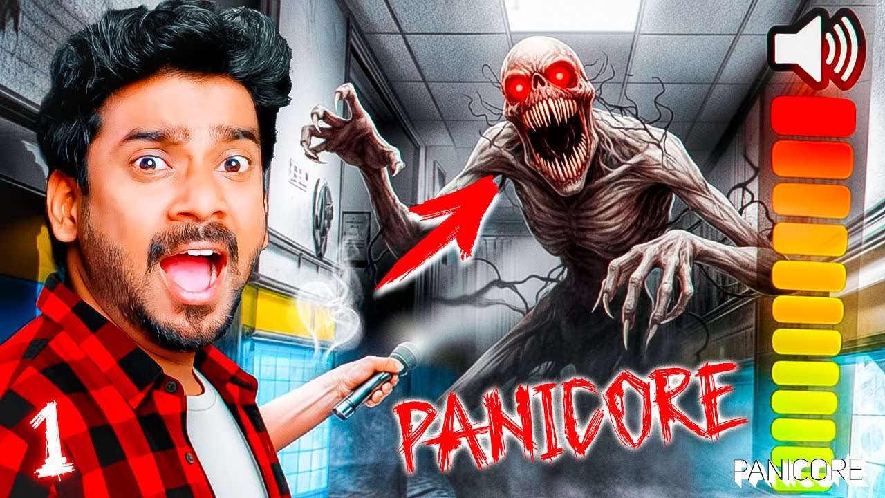 🔴 If it Hears You... You DIE ⁉️| Panicore (full game)