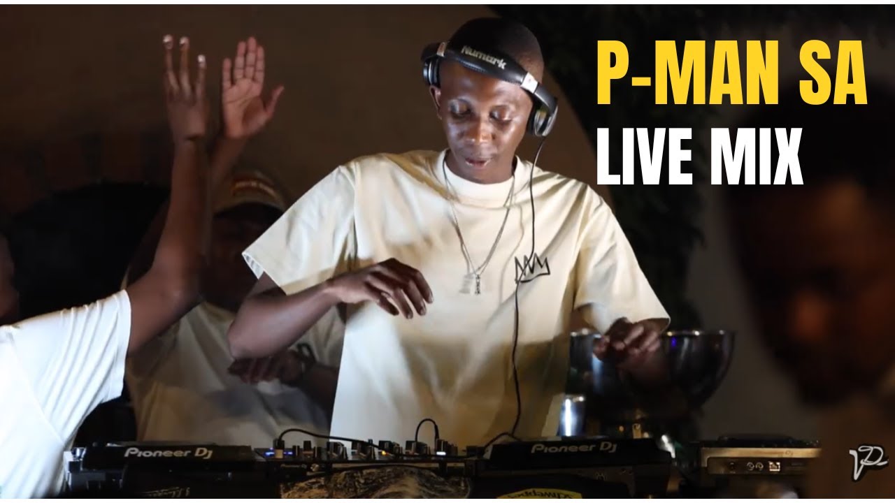 P-Man SA Birthday Celebration: Live Mix at 86 Public, Randburg