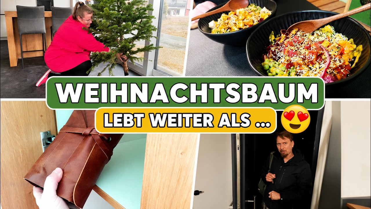 Mango Sticky Rice selber machen - Weihnachtsbaum sinnvoll verwerten | PrimaDina