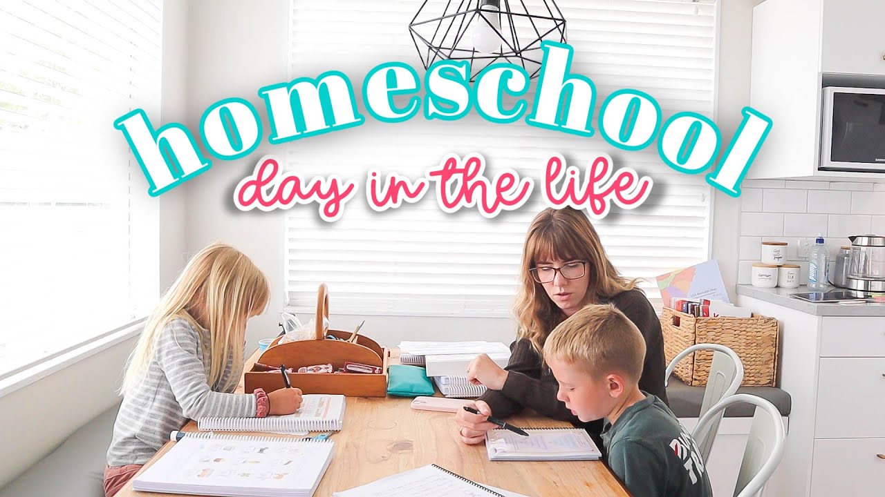 HOMESCHOOL DAY IN THE LIFE | Sonlight, The Good & The Beautiful, and more!