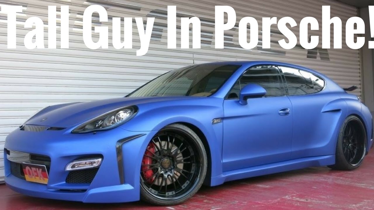 Brand New Porsche Panamera 4S Review !! From A Tall Guy's Perspective....