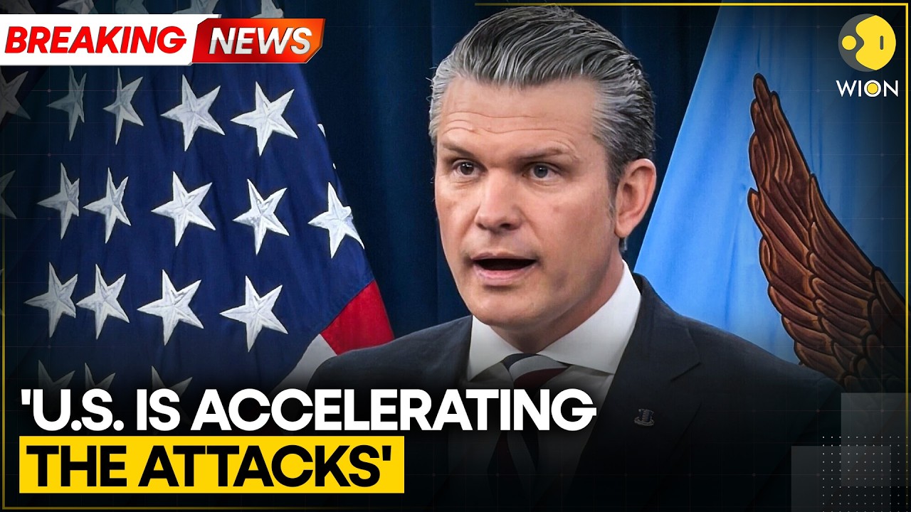Hegseth: Khamenei's So Called Successor Is Possibly Dead | WION Breaking