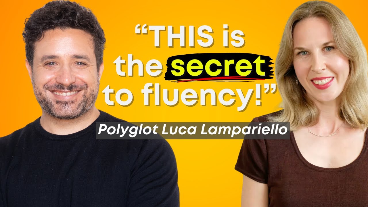 Polyglot Shares How To Become Fluent Faster