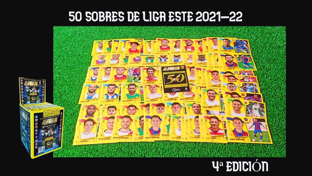 ⏰ RETO CUARTA EDICIÓN LIGA ESTE 2021-22 | ¿LA COMPLETAREMOS?