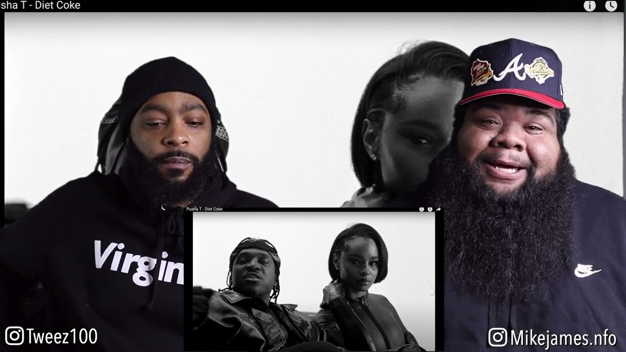Pusha T - Diet Coke (REACTION)