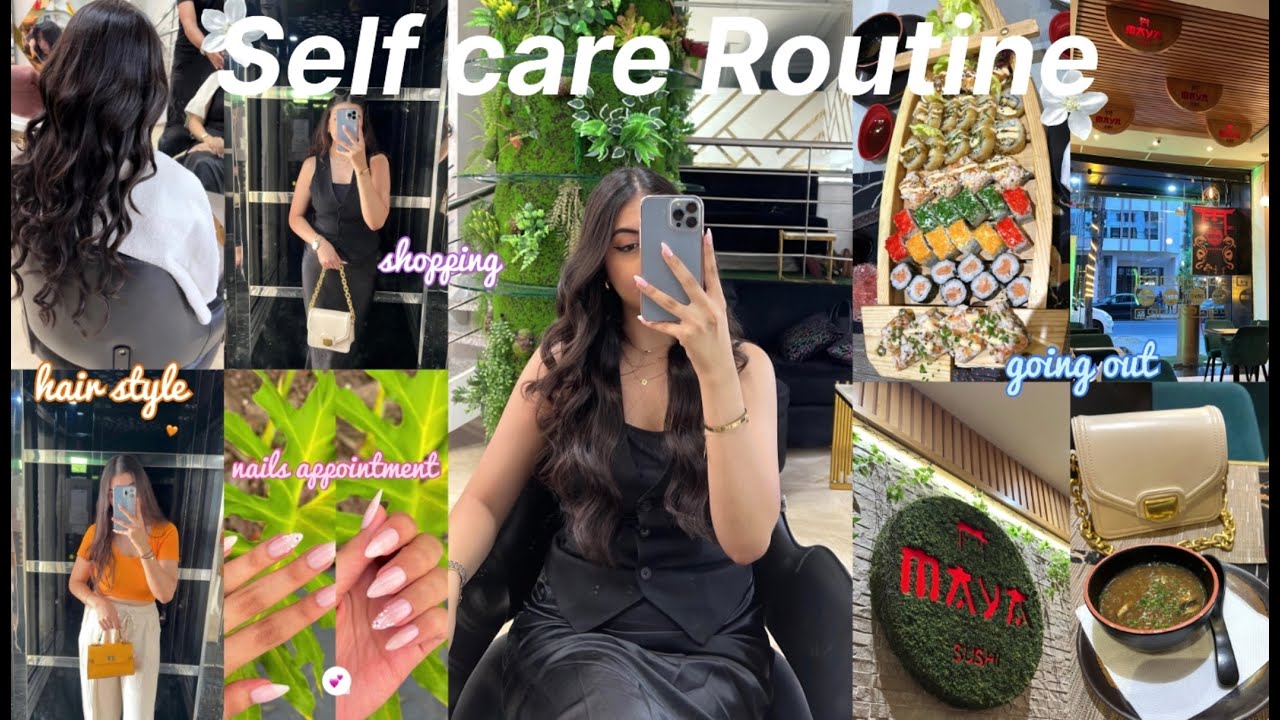 24h getting my life back together 🎀☘️ | نهار باش نتهلا فراسي🌷new nails 💅🏻hair time 💇‍♀️,girls talk 🥂
