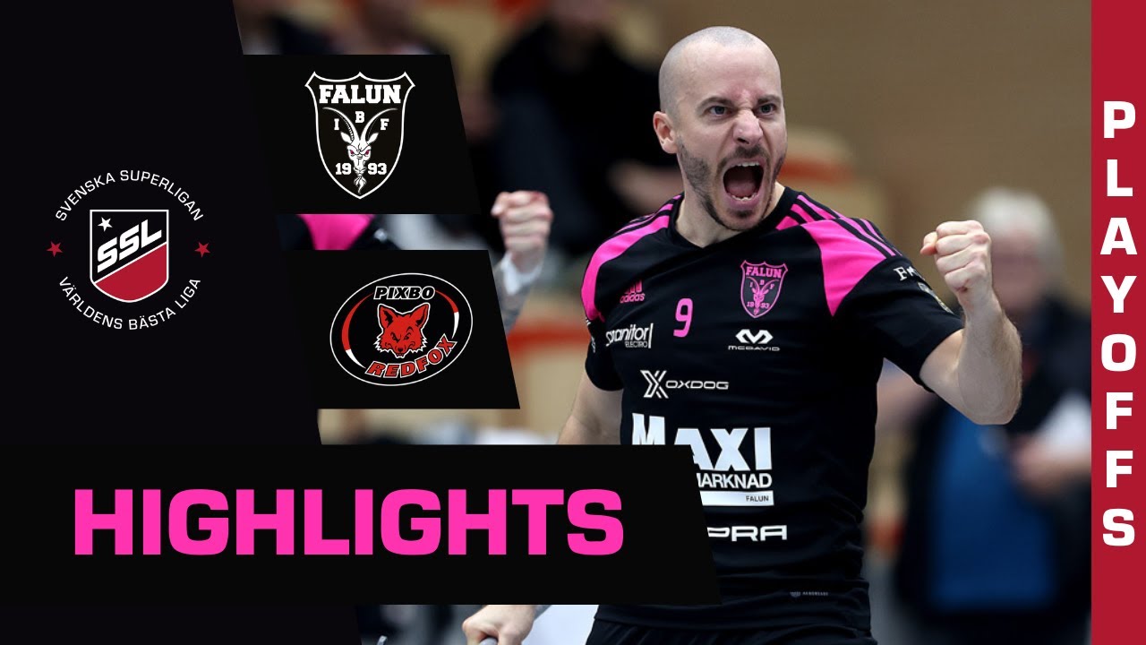 Highlights: Falun - Pixbo (Semifinal 3)