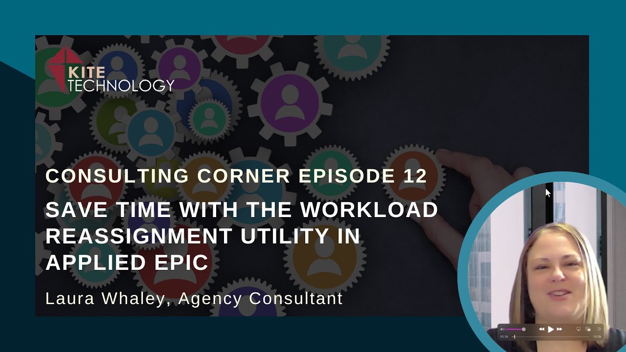 Consulting Corner Episode 12: Save Time with the Workload Reassignment Utility in Applied Epic