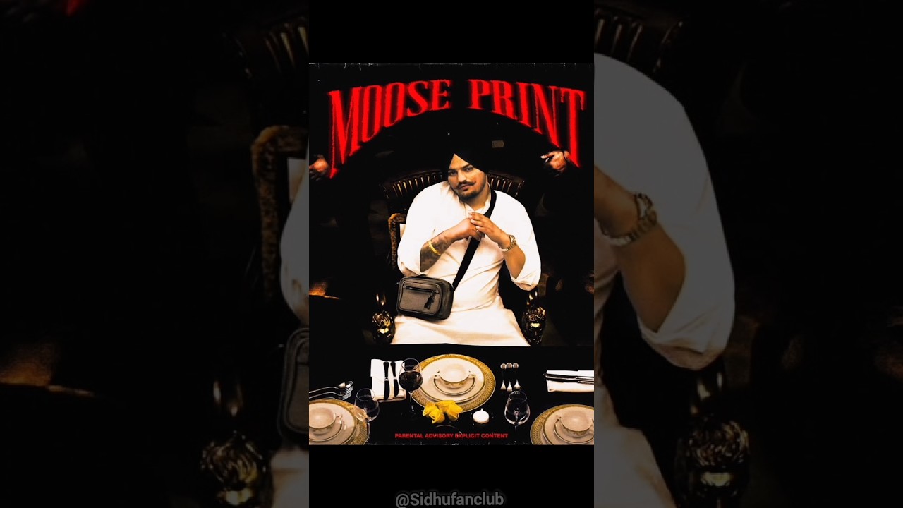 finally EP poster release 🔥 moose print #sidhumoosewala #shorts #EP
