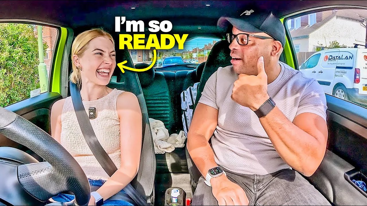 Watch Annie NAIL Her Final Lesson Before The Driving Test!