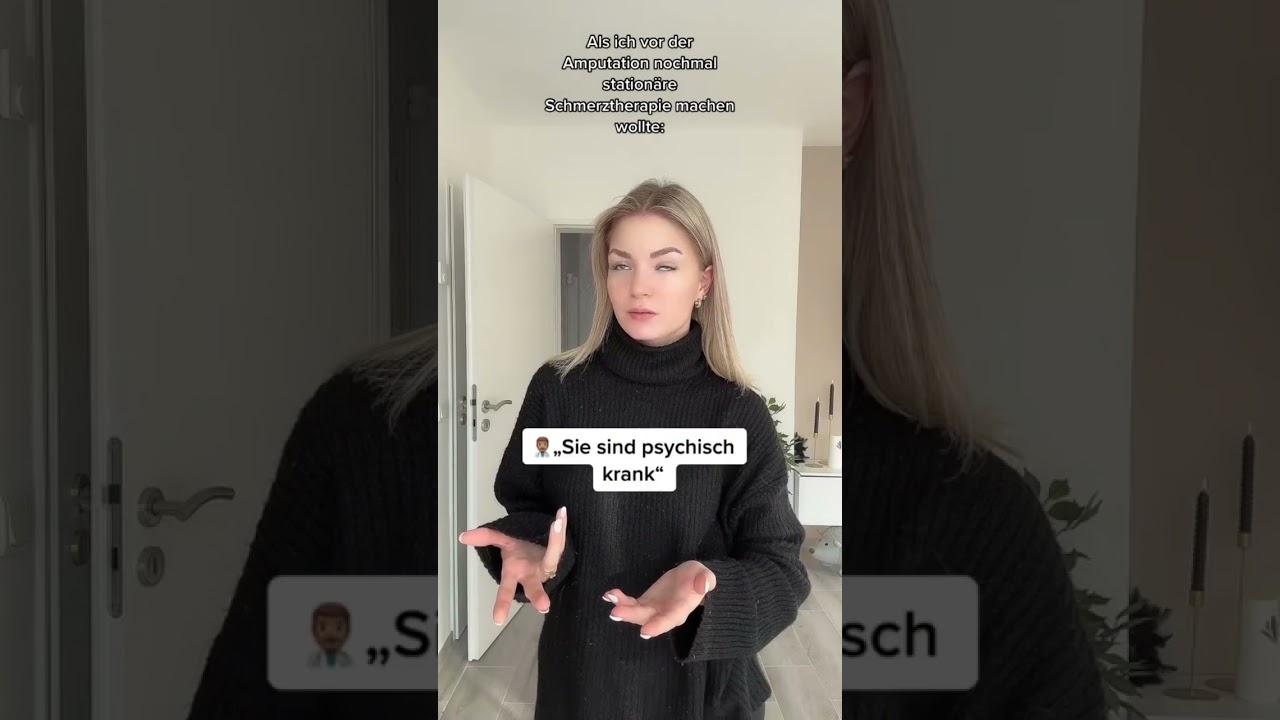 Storytime🫢 || IG: Mrsannnna #amazing #story #storytime #krankenhaus #amputee #selfimprovement