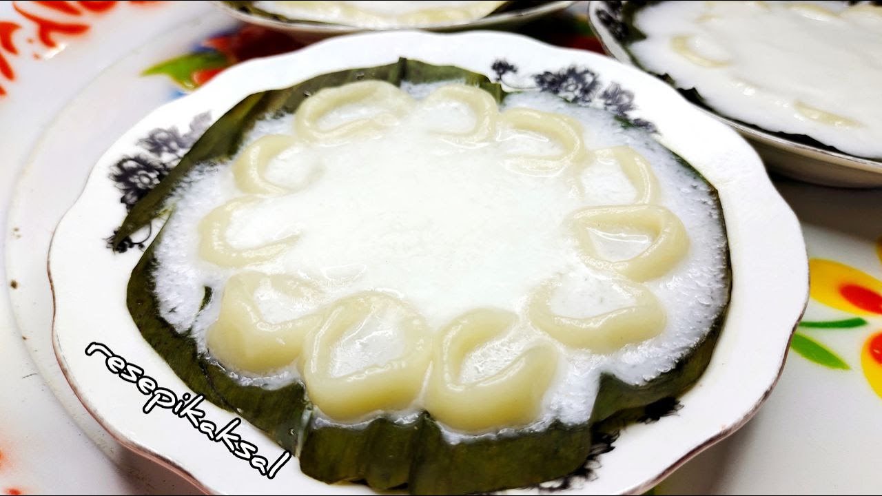 Kuih Cecemek | Resepi Ori Warisan Bonda Kita (sukatan cawan /gram)