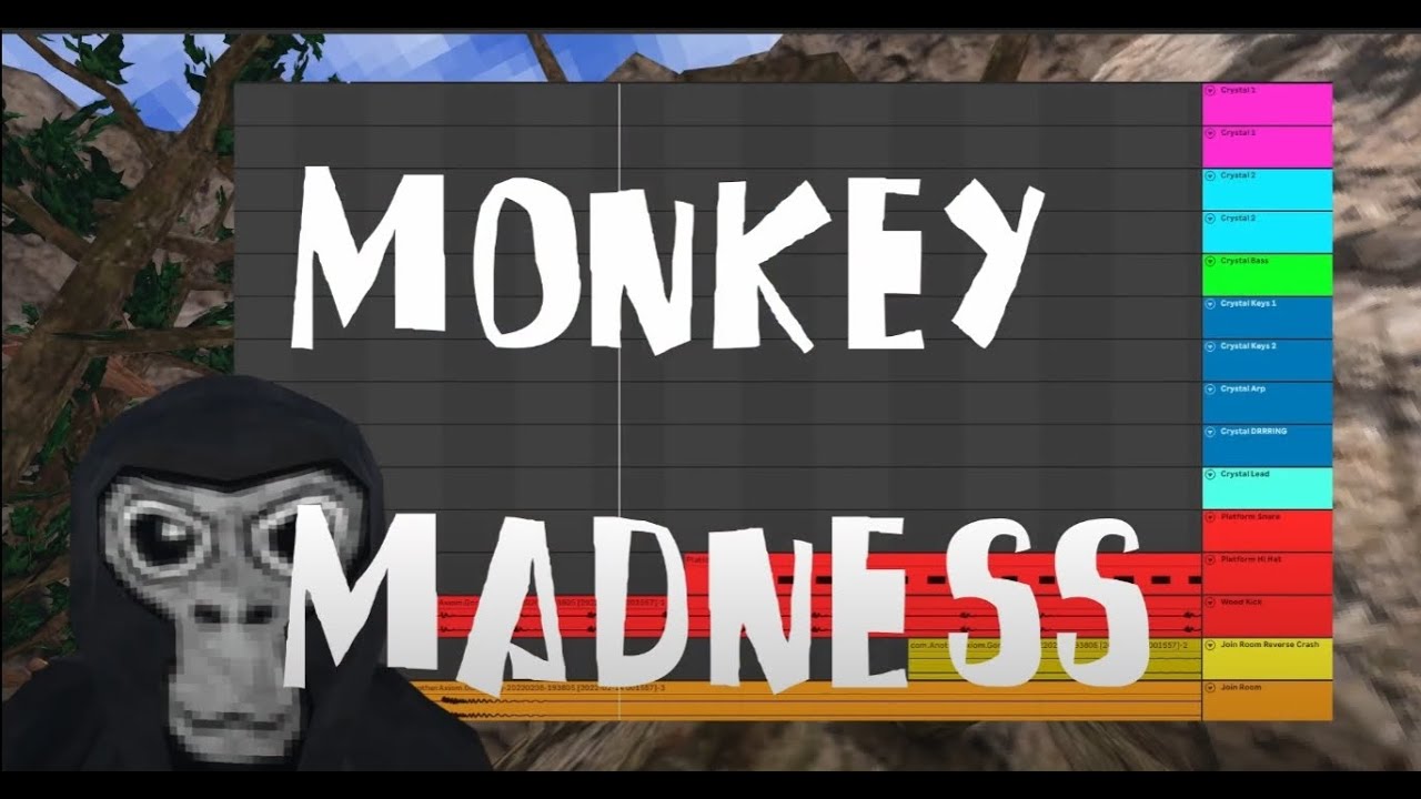 Monkey Madness (Gorilla Tag VR Official Music Video)