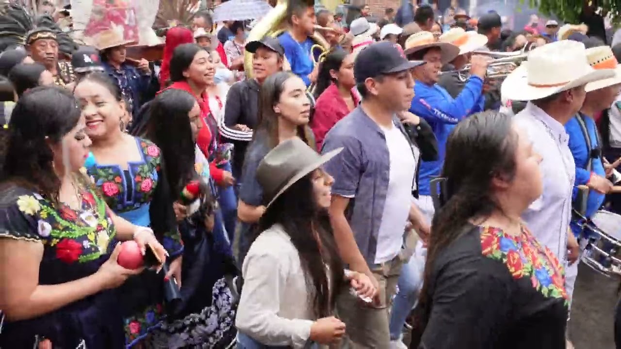 Procesión de Octava - Fiesta en Honor al Señor de los Milagros en San Juan Nuevo Michoacán