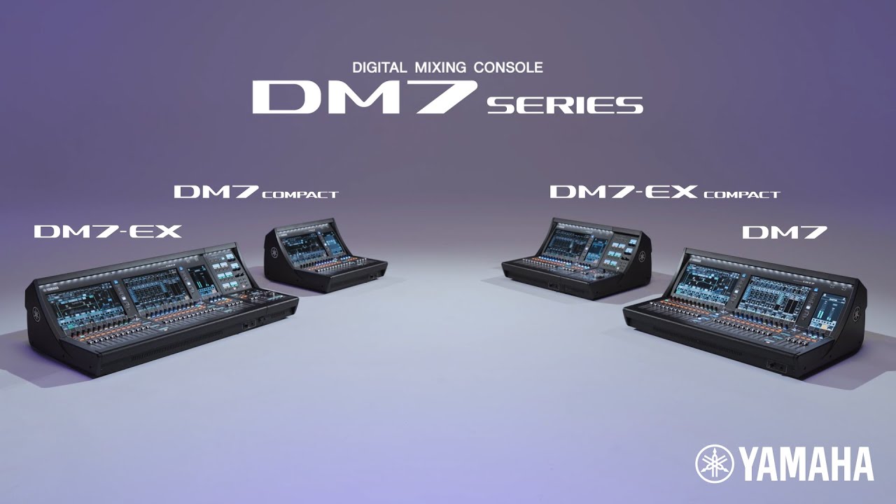 DM7 Series : Go Above and Beyond