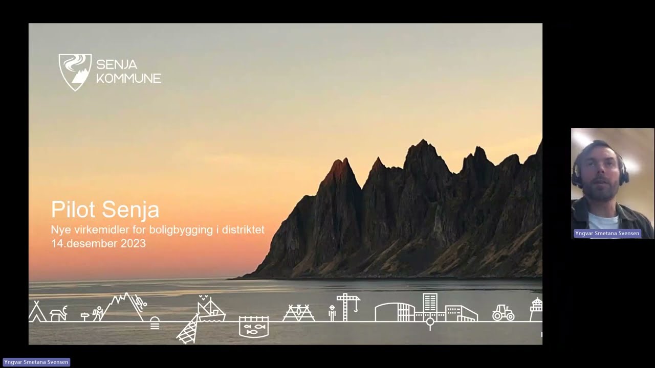 Orientering om Pilot Senja