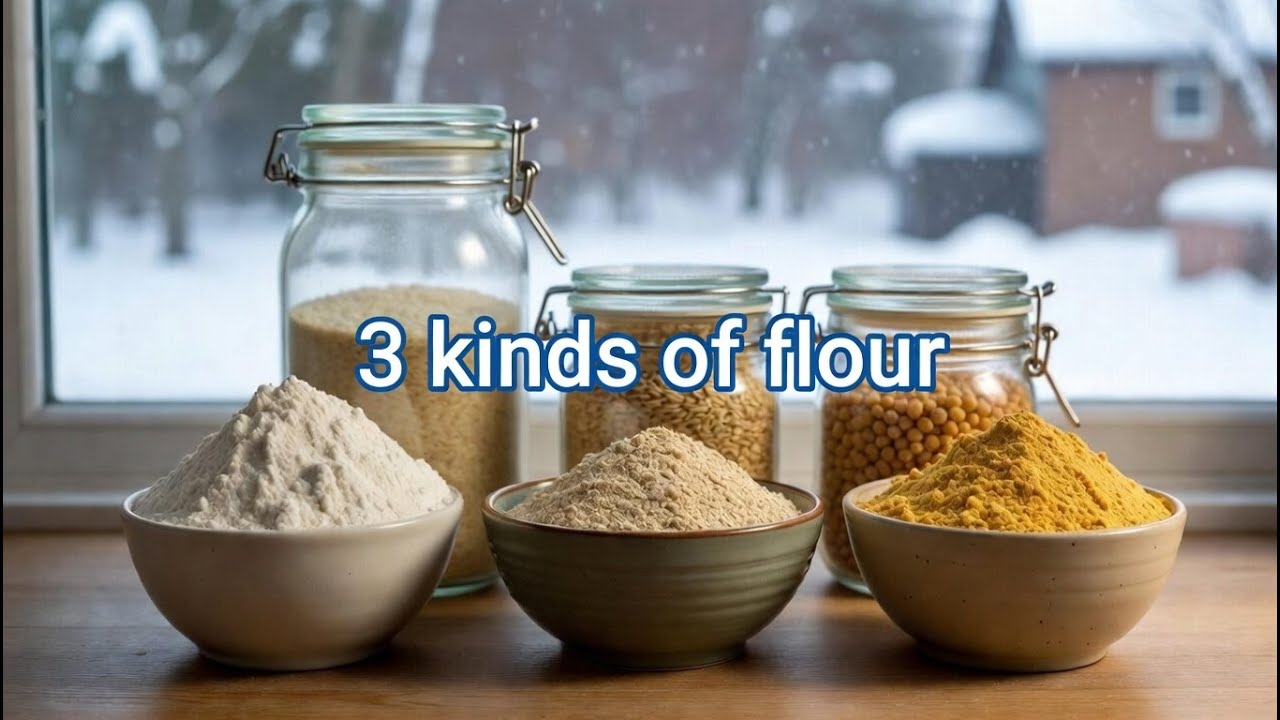 3 Creative Ways to Make Flour Using Common Household Appliances & Ingredients