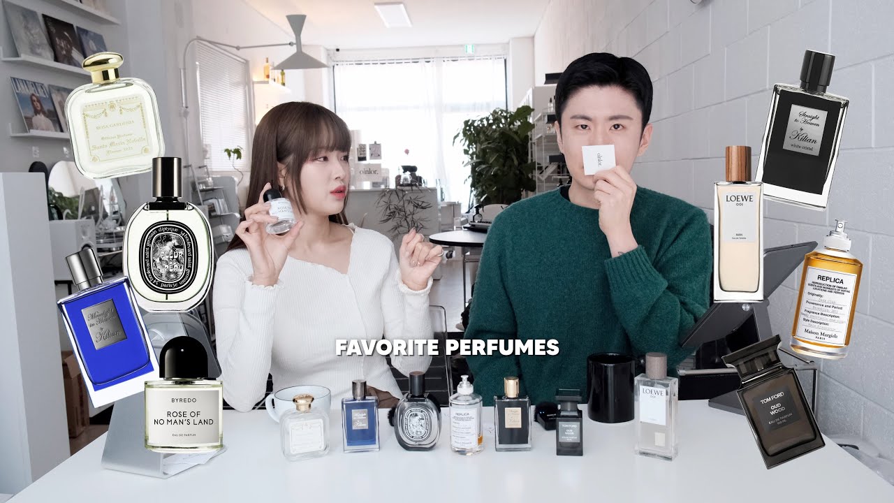 서로에게 반하게 만든 향수들 8 | 남자향수, 여자향수 추천 | WAMB CATALOG 향수추천 편🏷