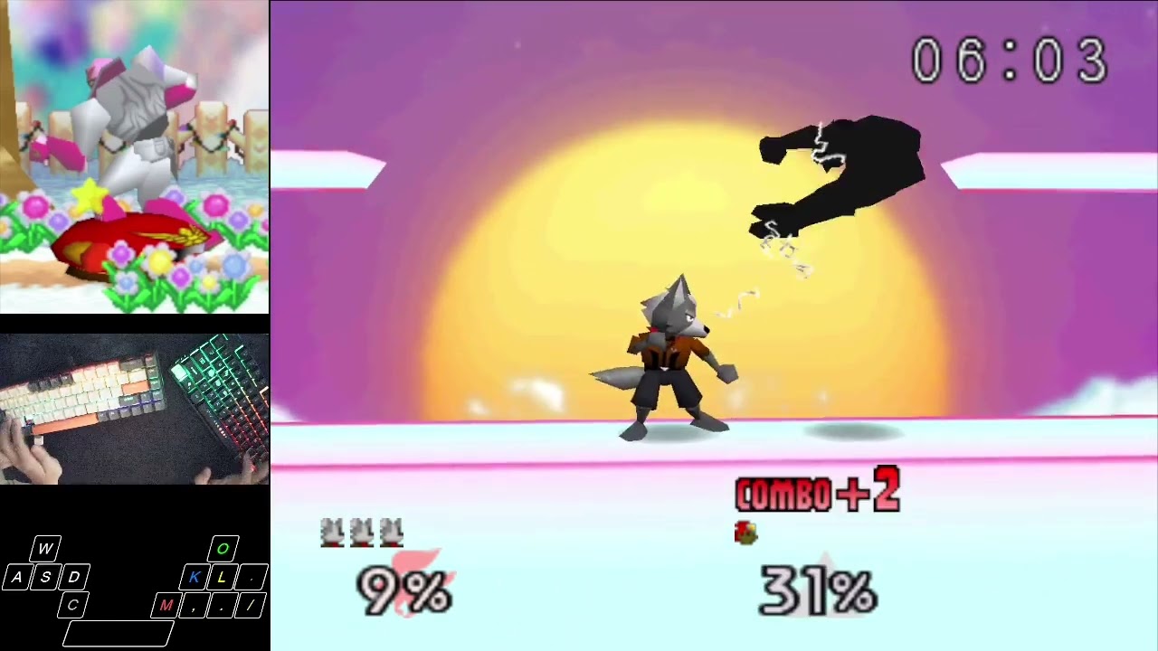 two keyboards one controller smash remix