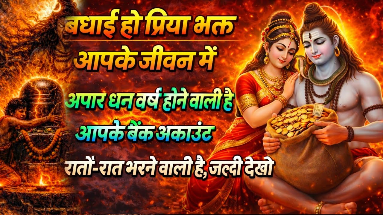 🌈🕉 28 जनवरी 2026 का महादेव जी का संदेश | जरूर सुनें | Mahadev Message Today #godmessage