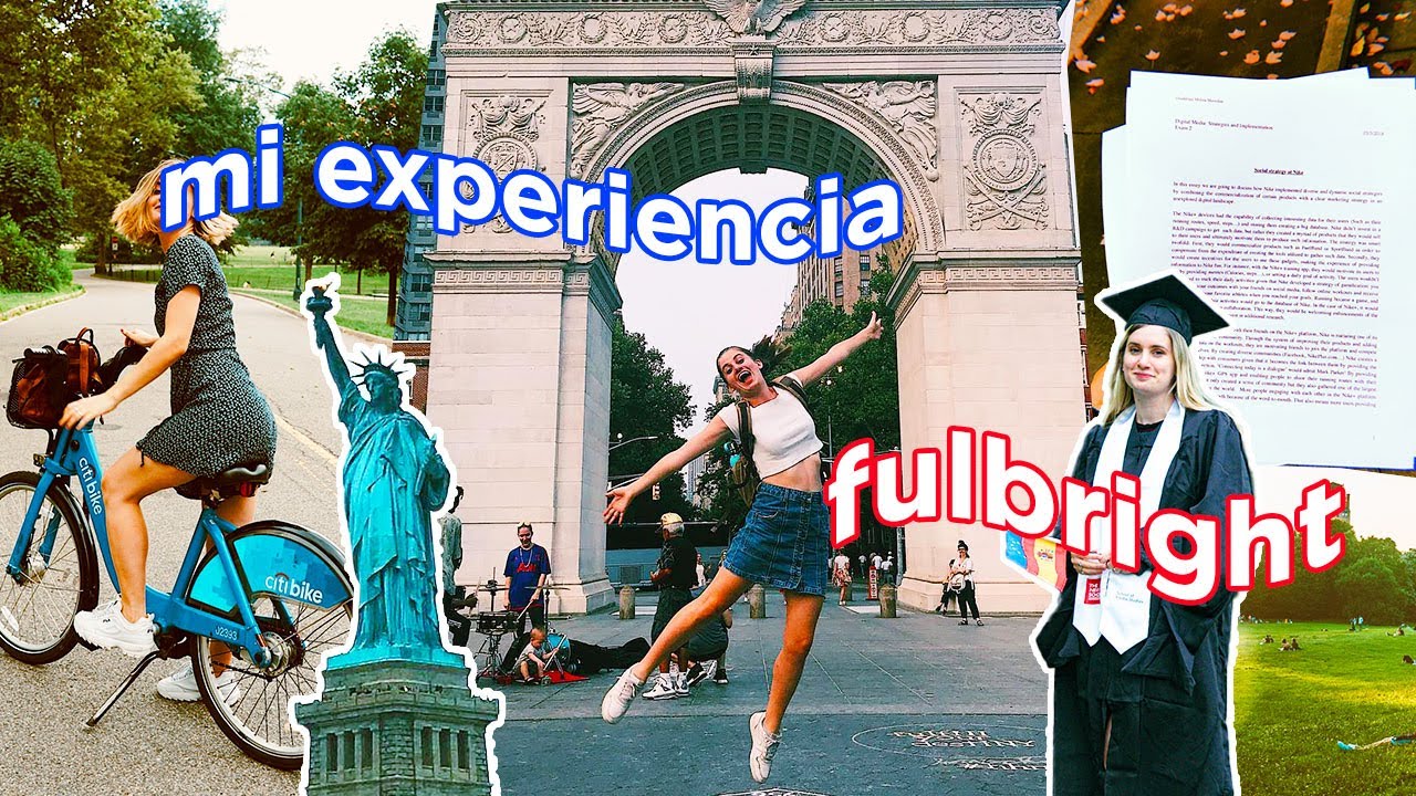 LA BECA FULBRIGHT: MI EXPERIENCIA 🇺🇸 ✌️✨