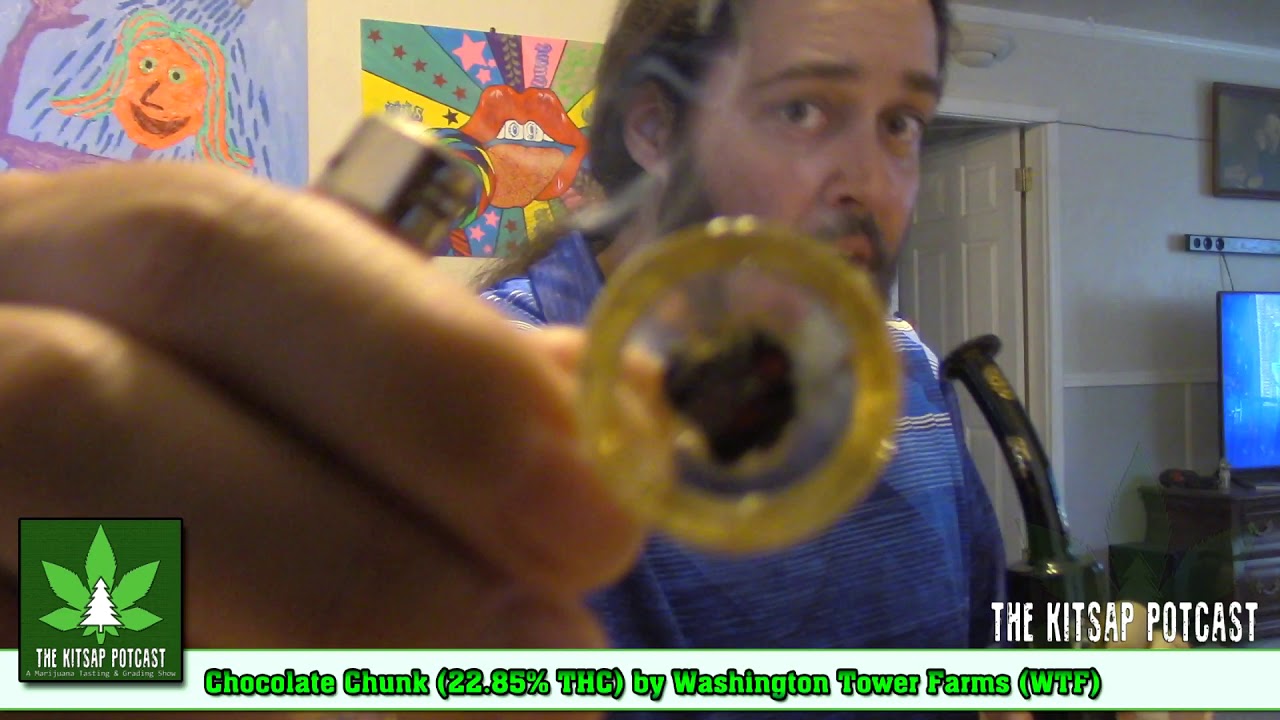 Chocolate Chunk (22.85% THC) by Washington Tower Farms (WTF)